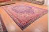 Mahal Red Hand Knotted 99 X 133  Area Rug 100-76028 Thumb 4