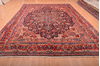 Mahal Red Hand Knotted 99 X 133  Area Rug 100-76028 Thumb 5