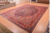 Mahal Red Hand Knotted 99 X 133  Area Rug 100-76028 Thumb 7