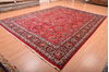 Mashad Red Hand Knotted 99 X 128  Area Rug 100-76032 Thumb 10