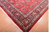 Mashad Red Hand Knotted 99 X 128  Area Rug 100-76032 Thumb 14