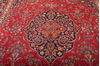 Mashad Red Hand Knotted 97 X 1111  Area Rug 100-76046 Thumb 13