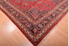 Mashad Red Hand Knotted 97 X 1111  Area Rug 100-76046 Thumb 14