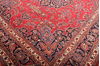Mashad Red Hand Knotted 97 X 1111  Area Rug 100-76046 Thumb 15