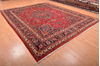 Mashad Red Hand Knotted 97 X 1111  Area Rug 100-76046 Thumb 5