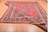 Mashad Red Hand Knotted 97 X 1111  Area Rug 100-76046 Thumb 9