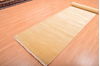 Chobi Beige Runner Hand Knotted 34 X 155  Area Rug 100-76047 Thumb 14