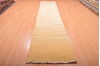 Chobi Beige Runner Hand Knotted 34 X 155  Area Rug 100-76047 Thumb 1