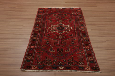 Mussel Multicolor Runner Hand Knotted 34 X 68 Area Rug 155-76058 Image 1