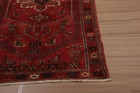 Mussel Multicolor Runner Hand Knotted 34 X 68 Area Rug 155-76058 Image 2