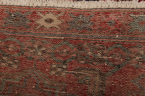 Mussel Multicolor Runner Hand Knotted 34 X 68 Area Rug 155-76058 Image 4