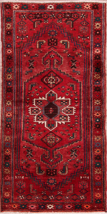 Mussel Multicolor Runner Hand Knotted 34 X 68 Area Rug 155-76058 Image 0