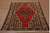 Mazlaghan Multicolor Hand Knotted 40 X 62  Area Rug 155-76068 Thumb 1