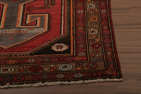 Mussel Multicolor Hand Knotted 44 X 65 Area Rug 155-76087 Image 2