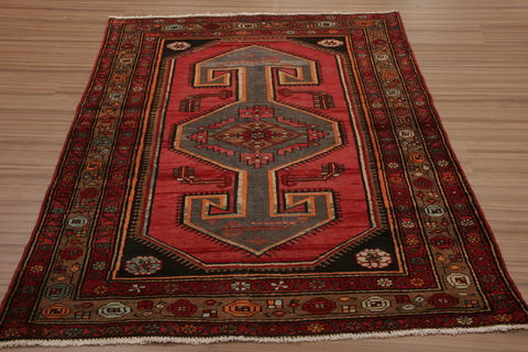 Mussel Multicolor Hand Knotted 44 X 65 Area Rug 155-76087 Image 7