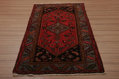 Mussel Multicolor Runner Hand Knotted 34 X 68 Area Rug 155-76088 Image 2