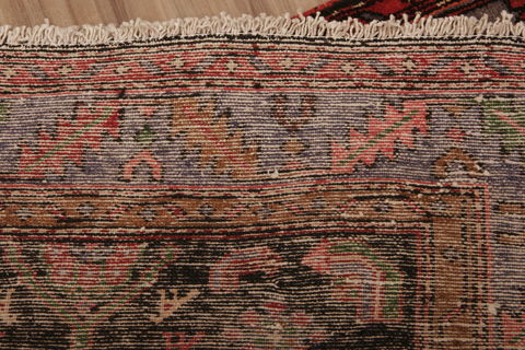 Mussel Multicolor Runner Hand Knotted 34 X 68 Area Rug 155-76088 Image 5