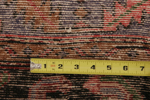 Mussel Multicolor Runner Hand Knotted 34 X 68 Area Rug 155-76088 Image 6