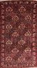 Bakhtiar Multicolor Runner Hand Knotted 55 X 98 Area Rug 155-76089 Thumb 0