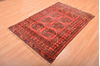 Khan Mohammadi Red Hand Knotted 40 X 60  Area Rug 100-76093 Thumb 12