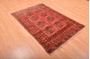 Khan Mohammadi Red Hand Knotted 40 X 60  Area Rug 100-76093 Thumb 13