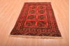 Khan Mohammadi Red Hand Knotted 40 X 60  Area Rug 100-76093 Thumb 8