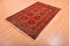 Khan Mohammadi Red Hand Knotted 40 X 60  Area Rug 100-76093 Thumb 9