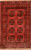 Khan Mohammadi Red Hand Knotted 40 X 60  Area Rug 100-76093 Thumb 0