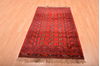 Khan Mohammadi Red Hand Knotted 35 X 63  Area Rug 100-76095 Thumb 10