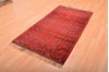 Khan Mohammadi Red Hand Knotted 35 X 63  Area Rug 100-76095 Thumb 11