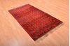 Khan Mohammadi Red Hand Knotted 35 X 63  Area Rug 100-76095 Thumb 12