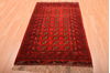 Khan Mohammadi Red Hand Knotted 35 X 63  Area Rug 100-76095 Thumb 1