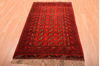 Khan Mohammadi Red Hand Knotted 35 X 63 Area Rug 100-76095 Thumb 1
