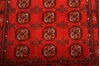 Khan Mohammadi Red Hand Knotted 35 X 63 Area Rug 100-76095 Thumb 2