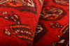 Khan Mohammadi Red Hand Knotted 35 X 63 Area Rug 100-76095 Thumb 4