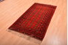 Khan Mohammadi Red Hand Knotted 35 X 63  Area Rug 100-76095 Thumb 8