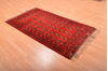 Khan Mohammadi Red Hand Knotted 35 X 63  Area Rug 100-76095 Thumb 9