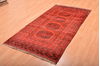 Khan Mohammadi Red Runner Hand Knotted 35 X 68  Area Rug 100-76096 Thumb 5