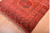 Khan Mohammadi Red Runner Hand Knotted 35 X 68  Area Rug 100-76096 Thumb 6
