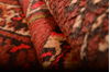 Khan Mohammadi Red Hand Knotted 34 X 511 Area Rug 100-76097 Thumb 13