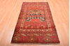 Khan Mohammadi Red Hand Knotted 34 X 511  Area Rug 100-76097 Thumb 1