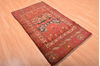 Khan Mohammadi Red Hand Knotted 34 X 511 Area Rug 100-76097 Thumb 3