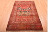 Khan Mohammadi Red Hand Knotted 34 X 511 Area Rug 100-76097 Thumb 4