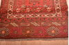 Khan Mohammadi Red Hand Knotted 34 X 511  Area Rug 100-76097 Thumb 8