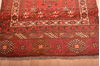 Khan Mohammadi Red Hand Knotted 34 X 511 Area Rug 100-76097 Thumb 8