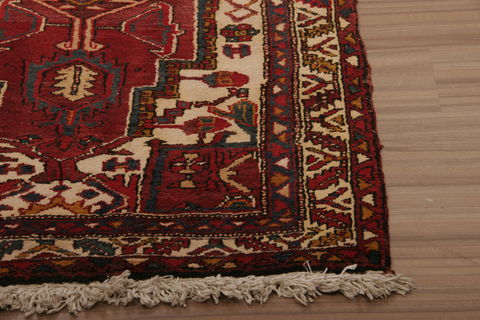 Bakhtiar Multicolor Runner Hand Knotted 310 X 109 Area Rug 155-76098 Image 3