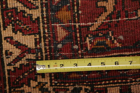 Bakhtiar Multicolor Runner Hand Knotted 310 X 109 Area Rug 155-76098 Image 6