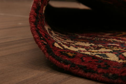 Bakhtiar Multicolor Runner Hand Knotted 310 X 109 Area Rug 155-76098 Image 7