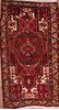 Bakhtiar Multicolor Runner Hand Knotted 310 X 109 Area Rug 155-76098 Thumb 0