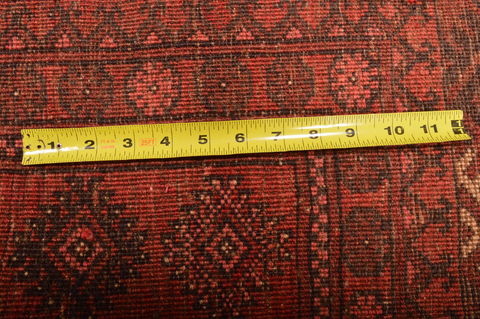 Khan Mohammadi Purple Hand Knotted 36 X 65 Area Rug 100-76102 Image 10